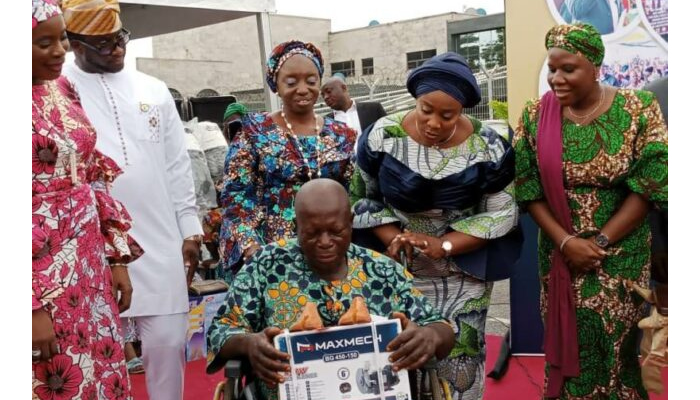 Sanwo-Olu empowers 350 Lagosians with vocational tools to eke out a living