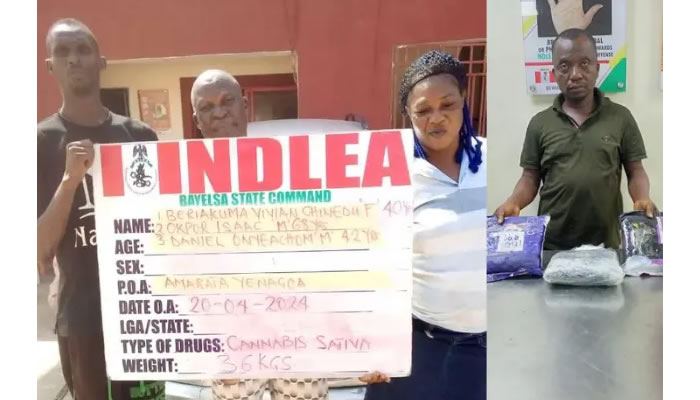 NDLEA arrests 3 top cartel members in historic heroin bust