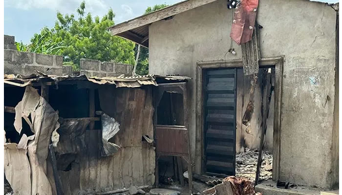 Invasion on riverine community: How my 15-month-old baby was burnt to death— Bereaved mother