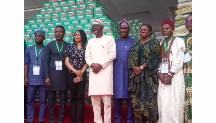 Subsidy removal: Sanwo-Olu launches Eko Cares initiative for 500,000 household