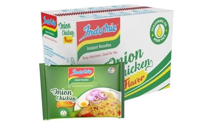 Demand for Indomie increases as prices drop