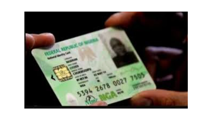 FG plans three national ID cards for 104m Nigerians June
