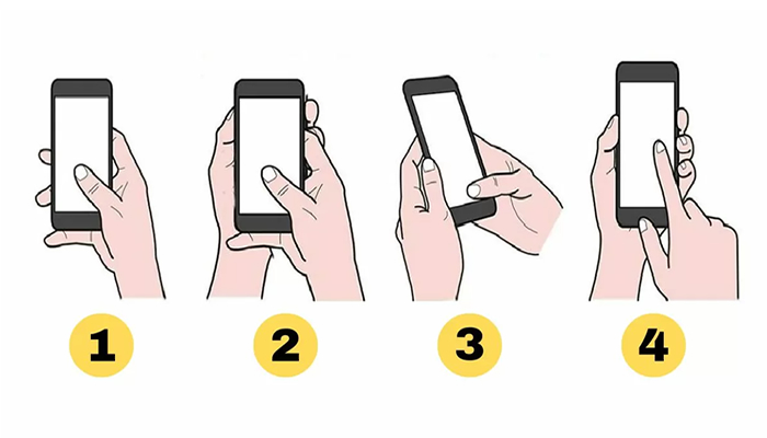 Personality Test: Your Way Of Holding Your Phone Reveals Your Hidden Personality Traits