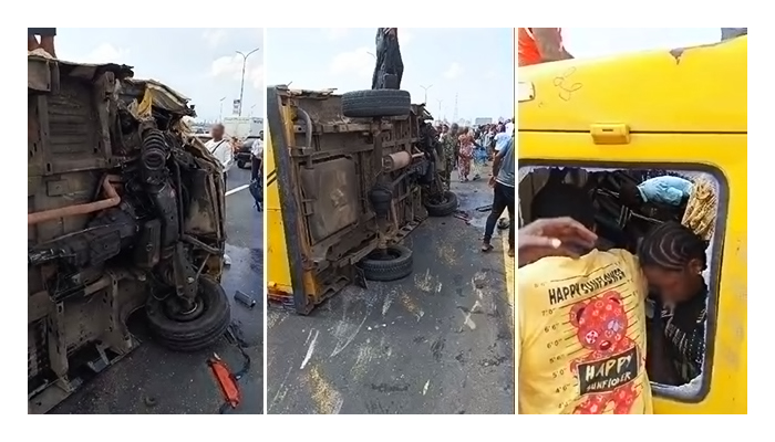 ‘I Thought the Bus Entered the Ocean’ — Survivor of Third Mainland Bridge Accident Narrates Experience