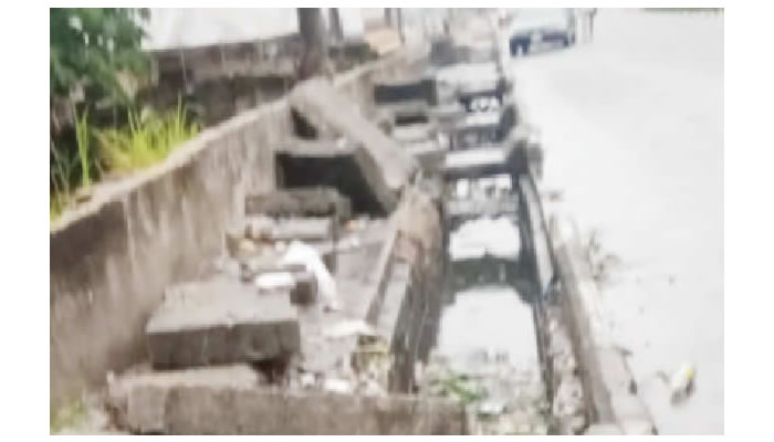 Concerns as refuse takes over drainage in Lagos