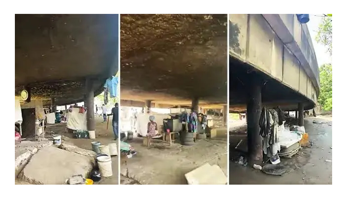 I won’t be underbridge again if I’m collecting N250,000 – Suspected Lagos landlord