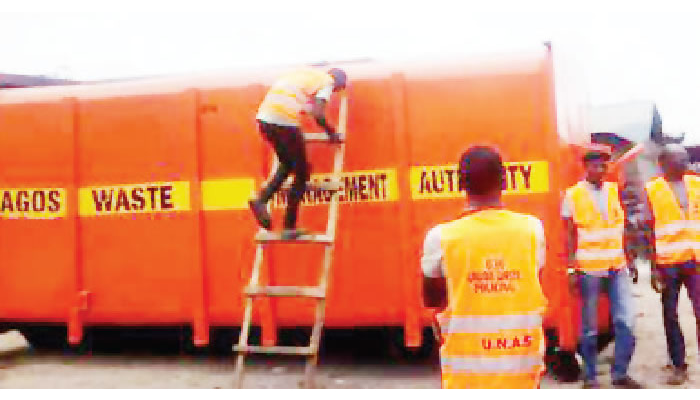 Detached truck tyres kill LAWMA official, driver flees