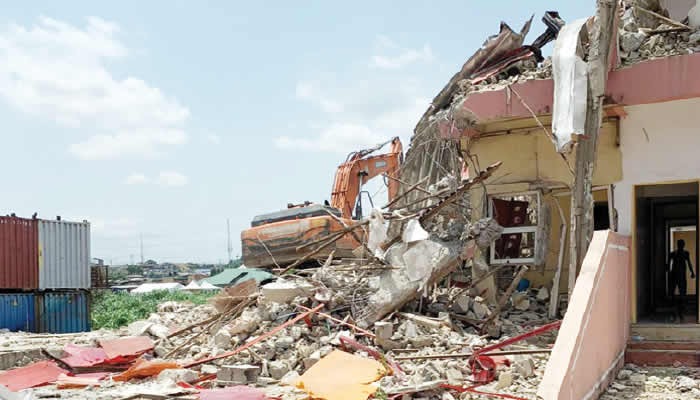 Lagos homeowners decry demolition, seek compensation