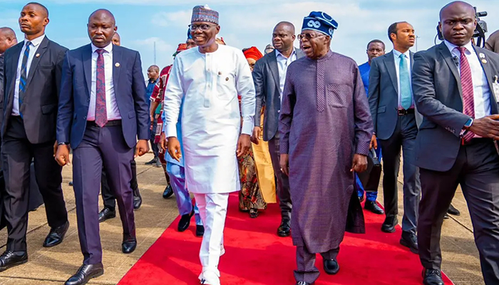 Standstill, confusion as Lagos shuts road for Tinubu’s projects commissioning