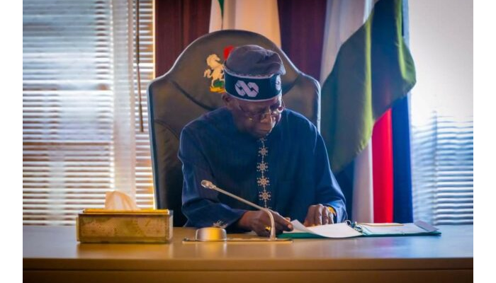 Nigeria must attain self-sufficiency in food production before I leave office – Tinubu