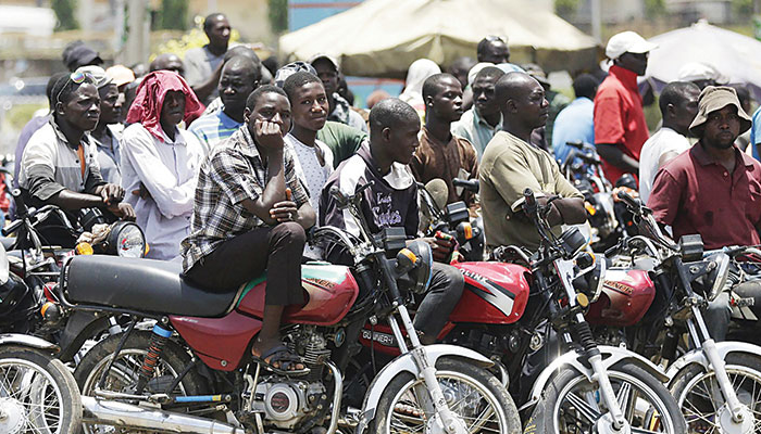Two motorcyclists killed in Lagos police station attack, 200 bikes seized