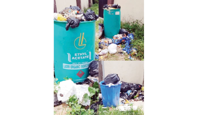 Magboro overflows with filth as PSP abandons refuse collection