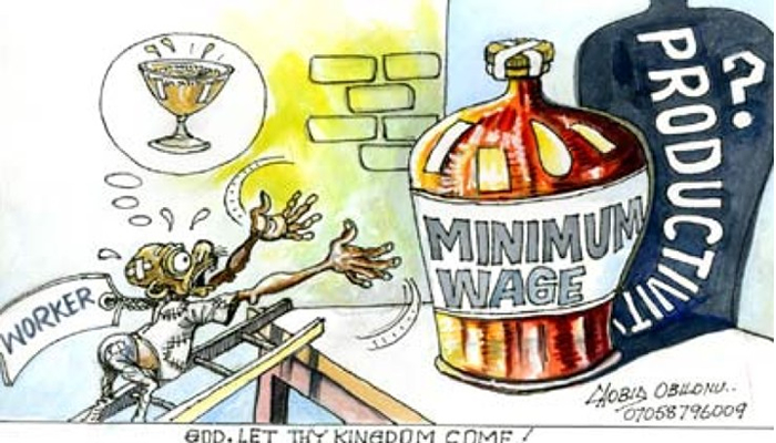 THE MINIMUM WAGE IS NOT THE ISSUE