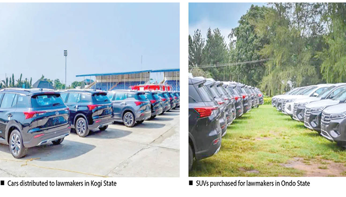 Governors Spend Billions On Cars For Lawmakers