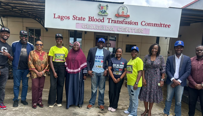ELP Visit: The Executive Secretary, Lagos State Blood Transfusion Service